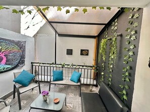 Interior - Furnished studio apartment with patio galerias chapinero super located in... (Chapinero)