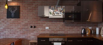 Bajka 09 - Stylish apartment w/parking and AC