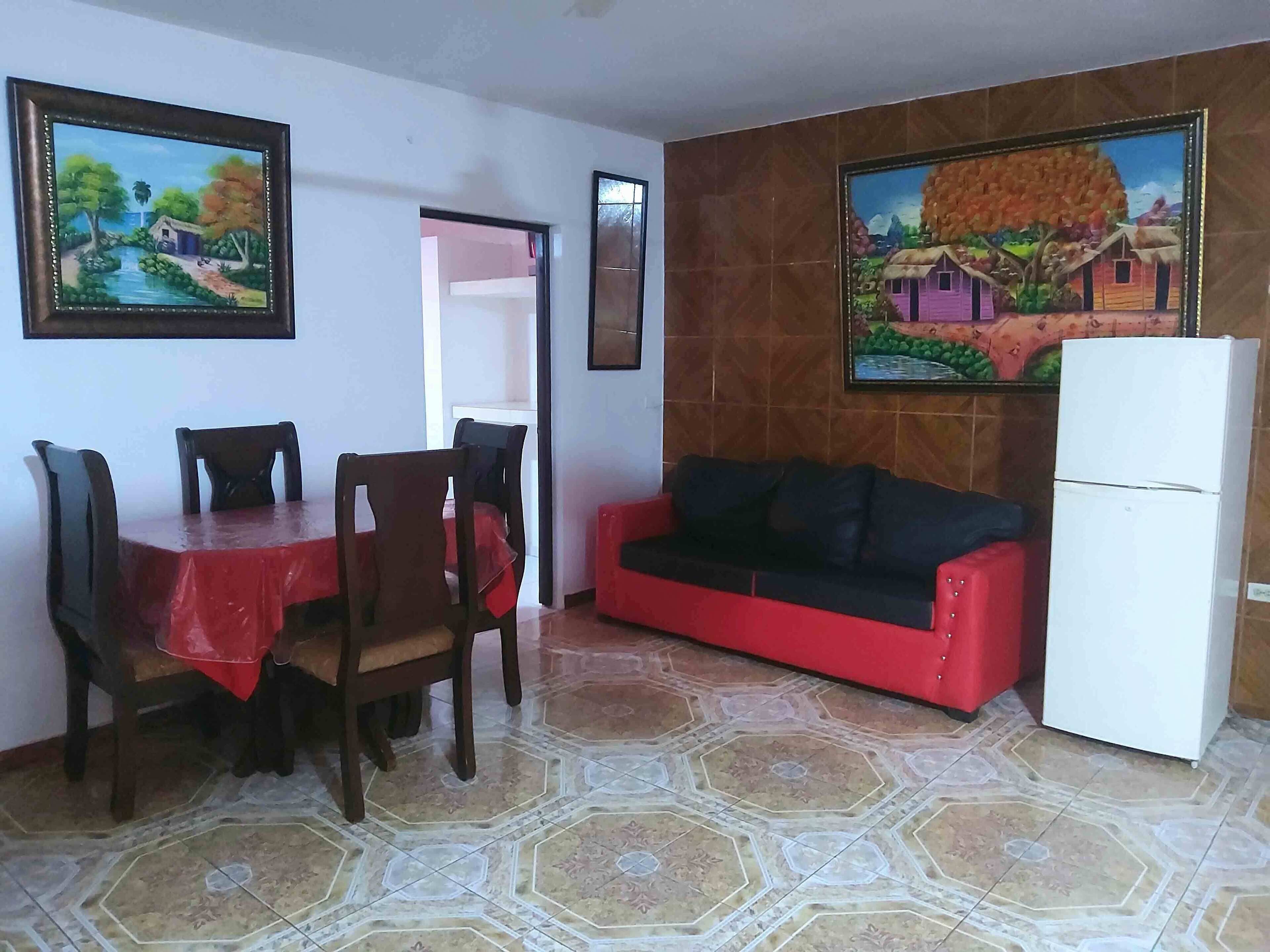 deluxe apartment | living room | flat-screen tv