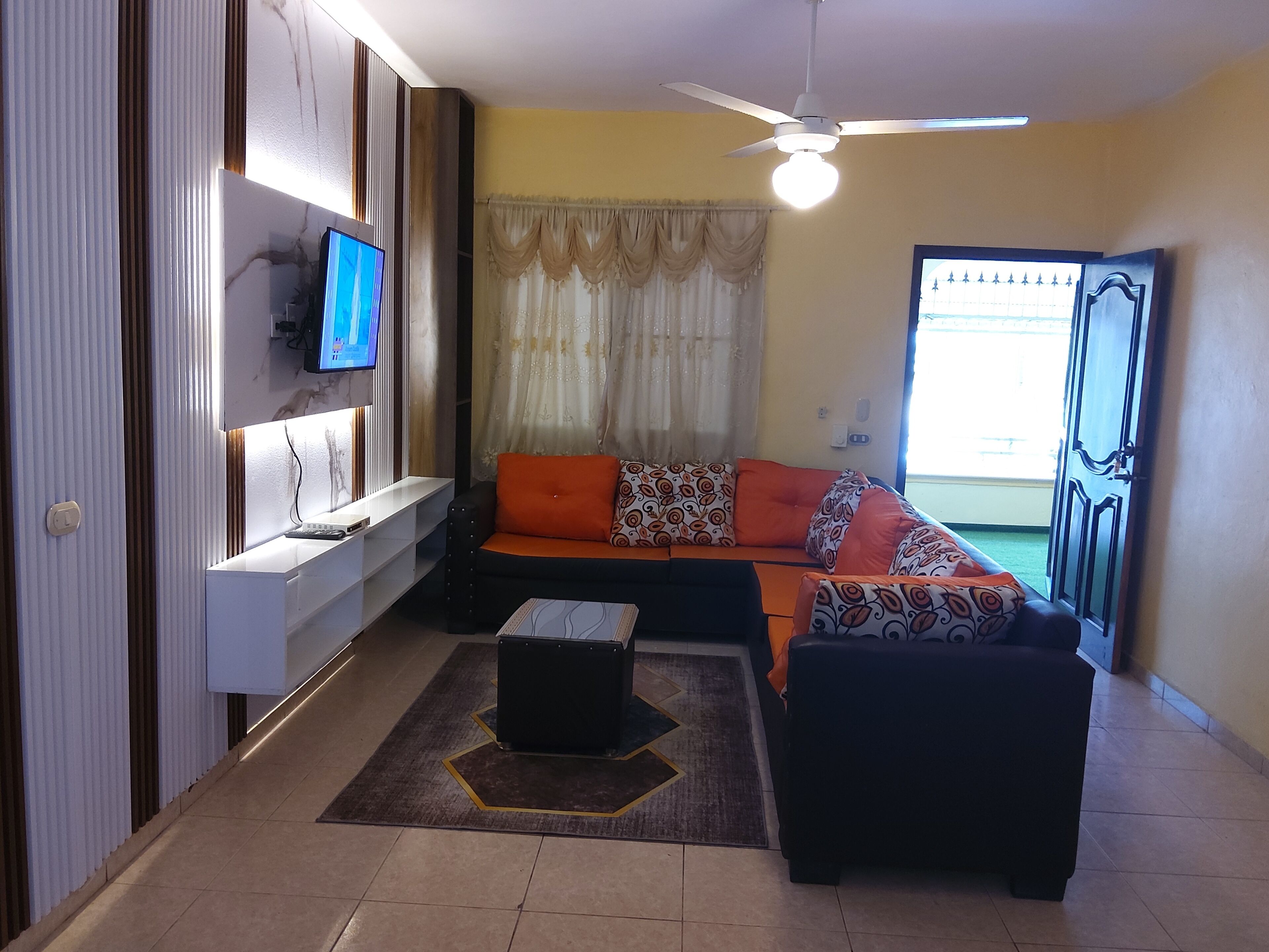 family apartment | in-room dining