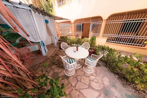 Comfort Apartment | Living area | Flat-screen TV