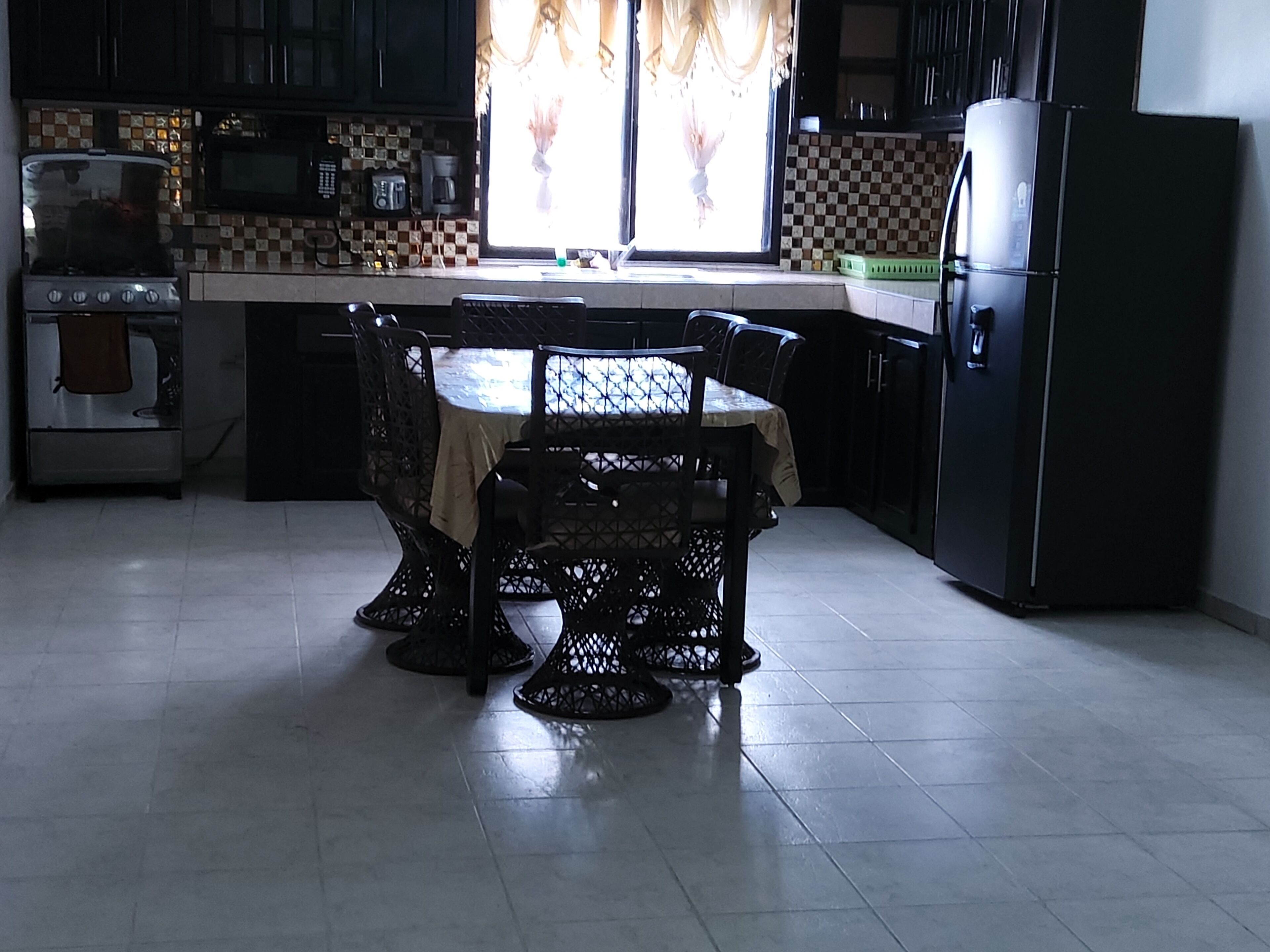 family apartment | private kitchen | fridge, microwave, griddle, freezer