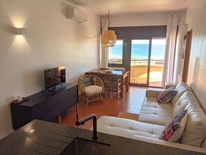 Smart-tv och ett filmbibliotek