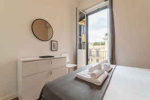 2 Schlafzimmer, WLAN, Bettwäsche