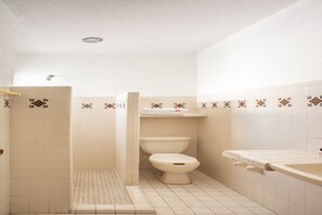 Standard Room | Bathroom | Shower, free toiletries, towels - Dpas 52 (Mérida)