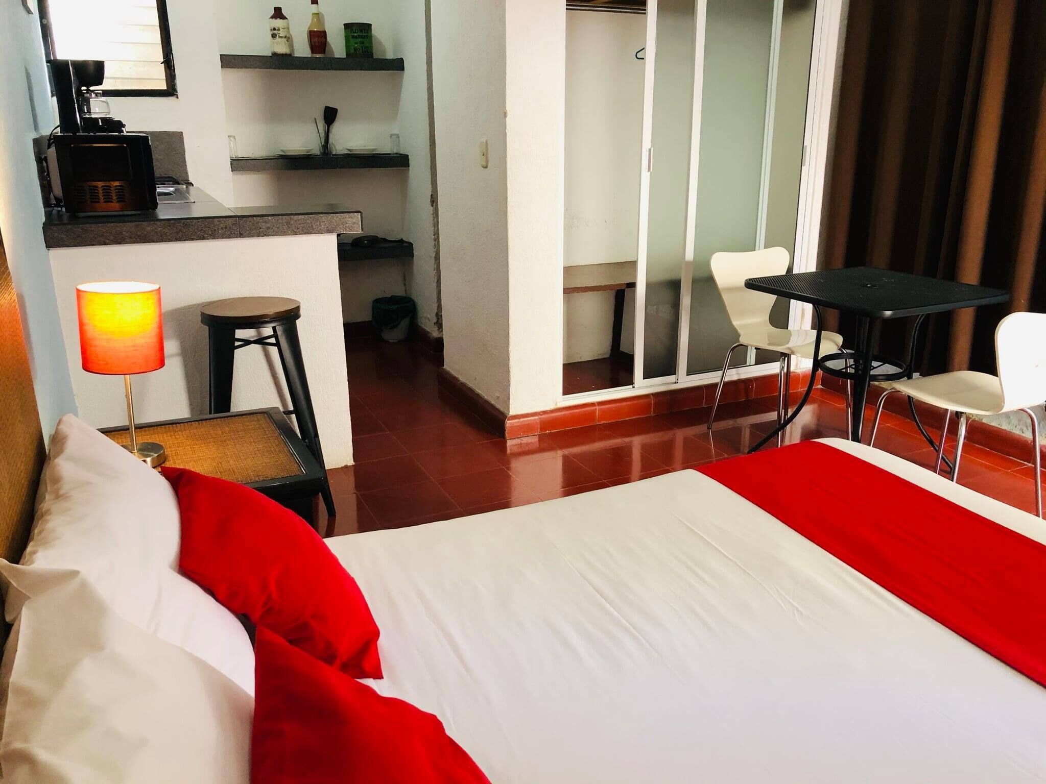 Iron/ironing board (on request), free WiFi, bed sheets