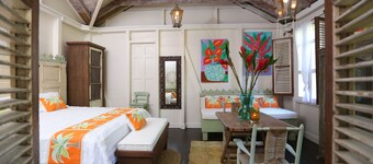 Pink Plantation House