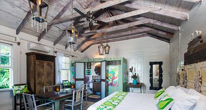 Pink Plantation House