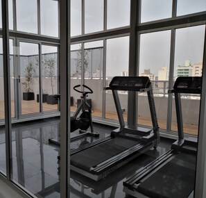 Fitnessstudio