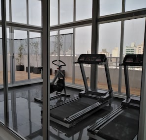 Fitnessstudio