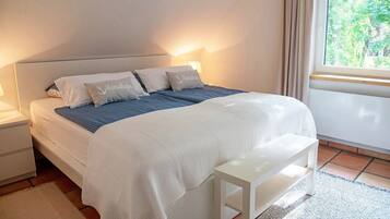 2 Schlafzimmer, Bügeleisen/Bügelbrett, kostenloses WLAN, Bettwäsche