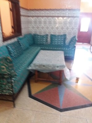 Living area - --DAR AL HAMDE ----- (OULIDIA MAROC)