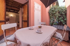 Restaurang utomhus