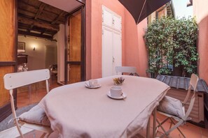 Restauration extérieure