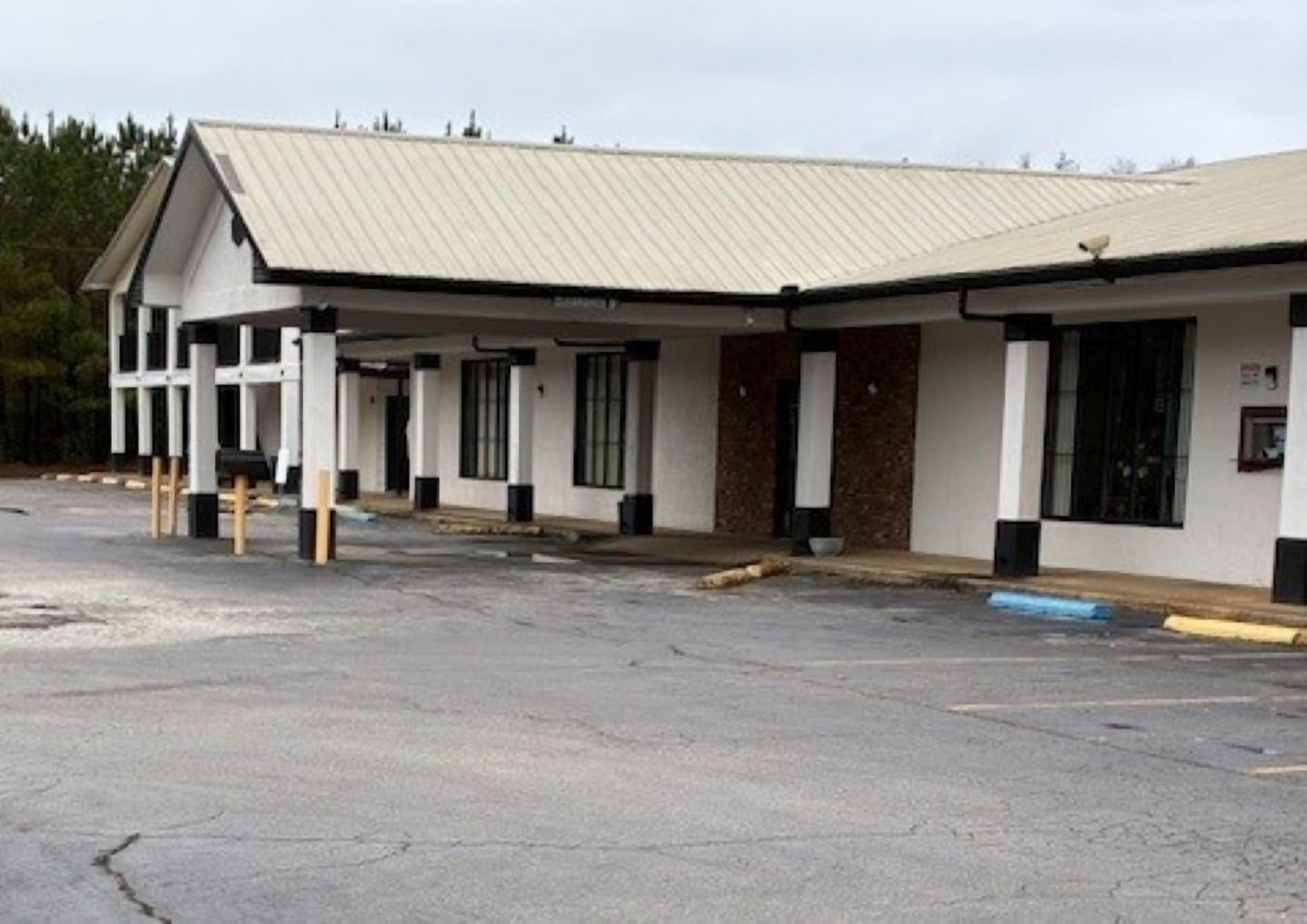 Voorkant van accommodatie