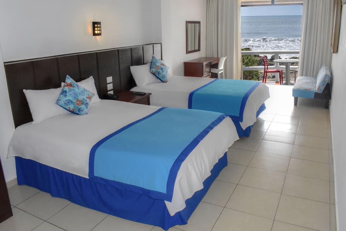 habitacion deluxe primer nivel | view from room