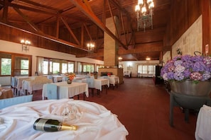 Restaurant - Hotel Vila Regina (Campos do Jordão)