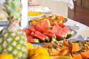 Frühstücksbuffet