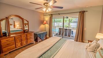 Casa familiar | 3 habitaciones, cortinas blackout y tabla de planchar con plancha