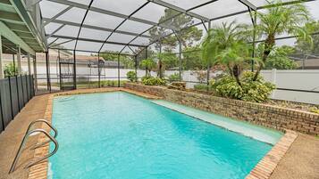 Alberca al aire libre