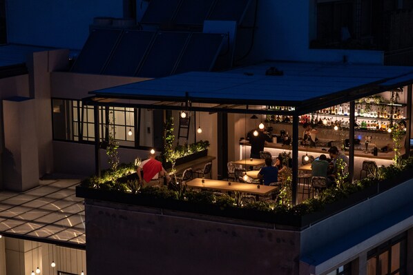 Restaurante al aire libre