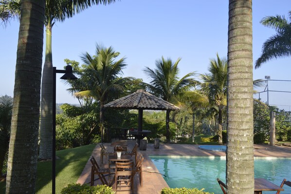 Piscine couverte