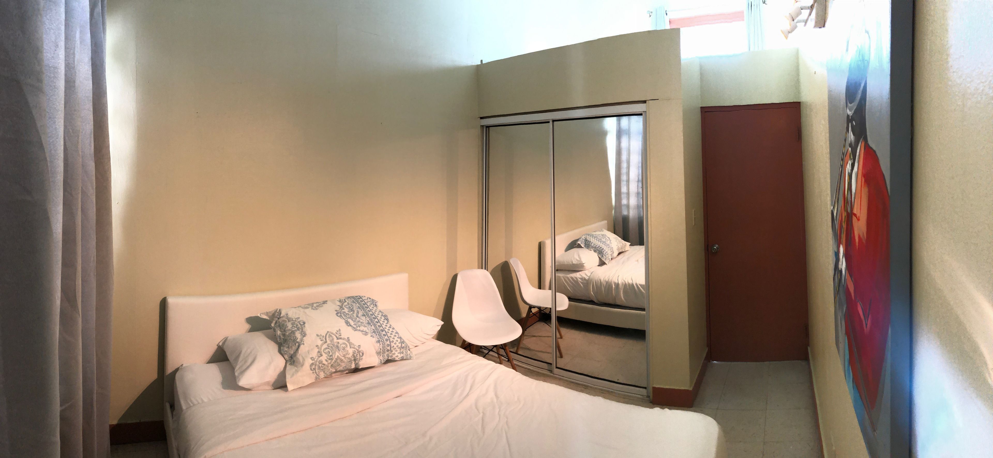 Apartment | Blackout drapes, iron/ironing board, free WiFi, bed sheets