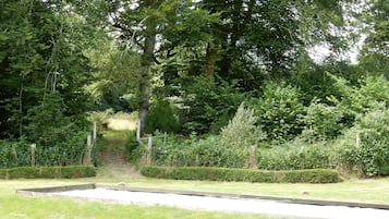 Terrein van de accommodatie