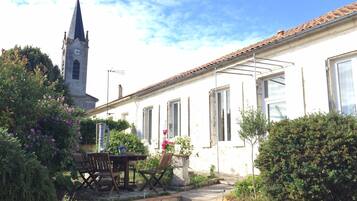 Restauration extérieure