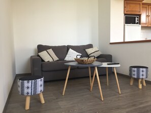 TV - House T2, spacious, near Rochefort (Breuil-Magné)