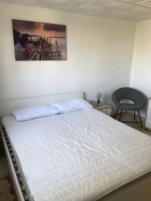 3 habitaciones, wifi y ropa de cama 