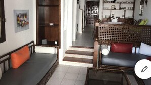 Villa – deluxe | Oppholdsområde