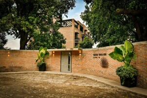 Fachada del alojamiento