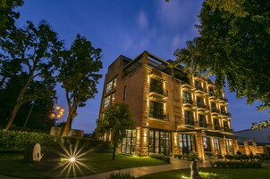 Fachada de la propiedad