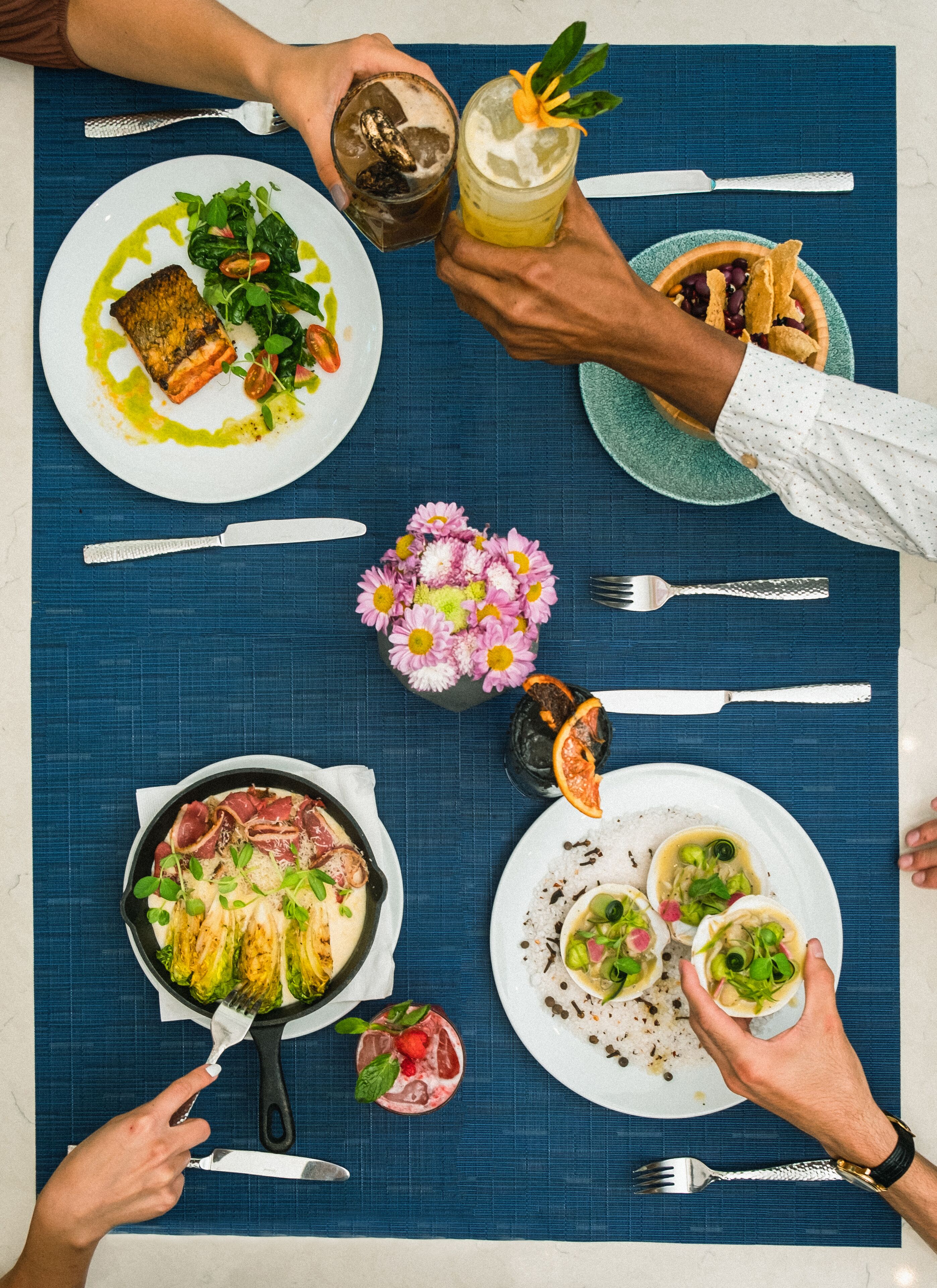 breakfast, lunch, dinner served; international cuisine, pool views