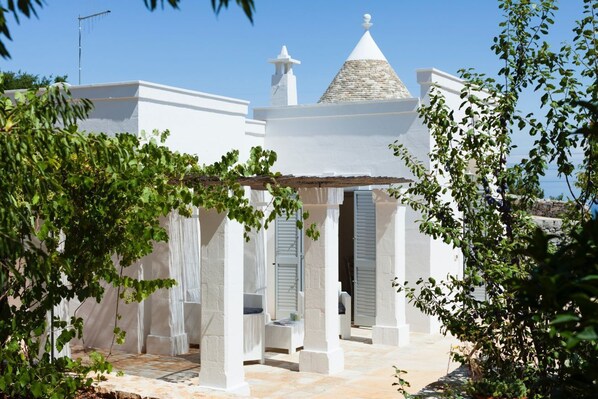 Terrein van de accommodatie