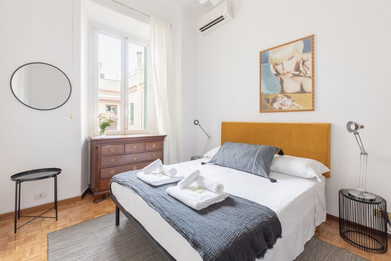 2 sovrum, wi-fi och sängkläder