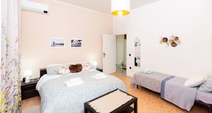 Entire apartment near airport and sea