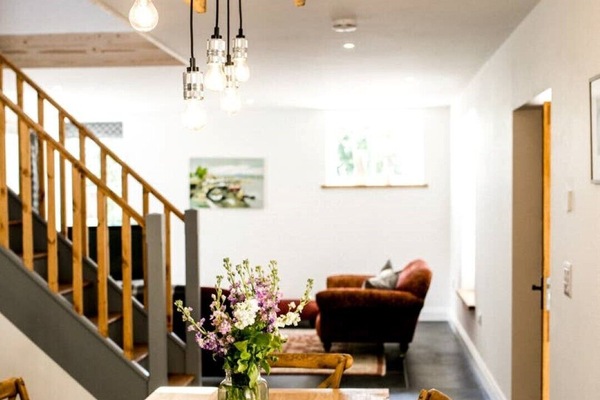 Dining and seating area