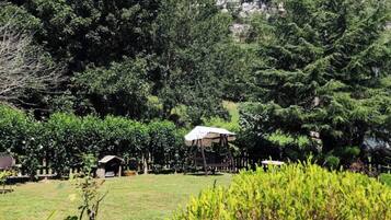 Jardines del alojamiento