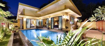 Tropical tranquility in Samui.3 Bedroom villa with private pool. Baan Putahracsa