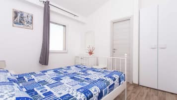 2 Schlafzimmer, Bettwäsche