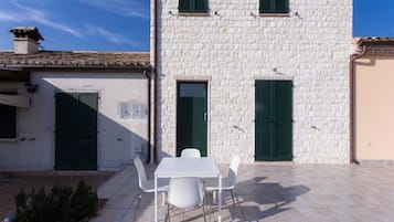 Restauration extérieure