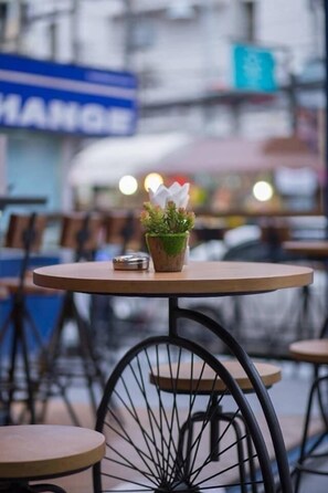 Daily continental breakfast (THB 200 per person)