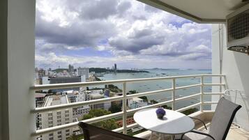 Luxury Studio | Balcony view