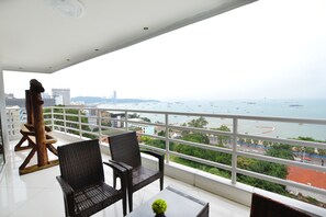 Appartement exclusif | Vue du balcon