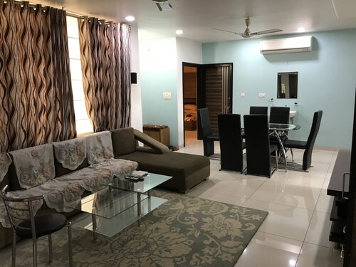 Luxus-Penthouse-Wohnung in Jaipur | Private Terrasse inbegriffen