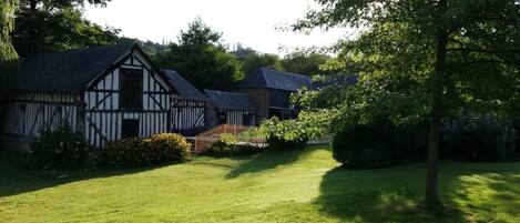 Overnatningsstedets område