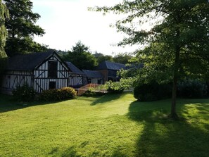 Jardines del alojamiento