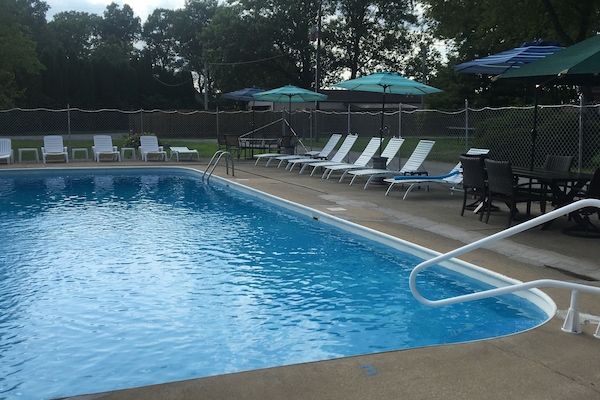 Piscina a l'aire lliure